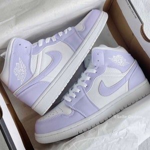 lavender jordan 1