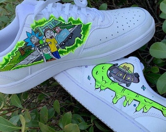 nike x rick and morty