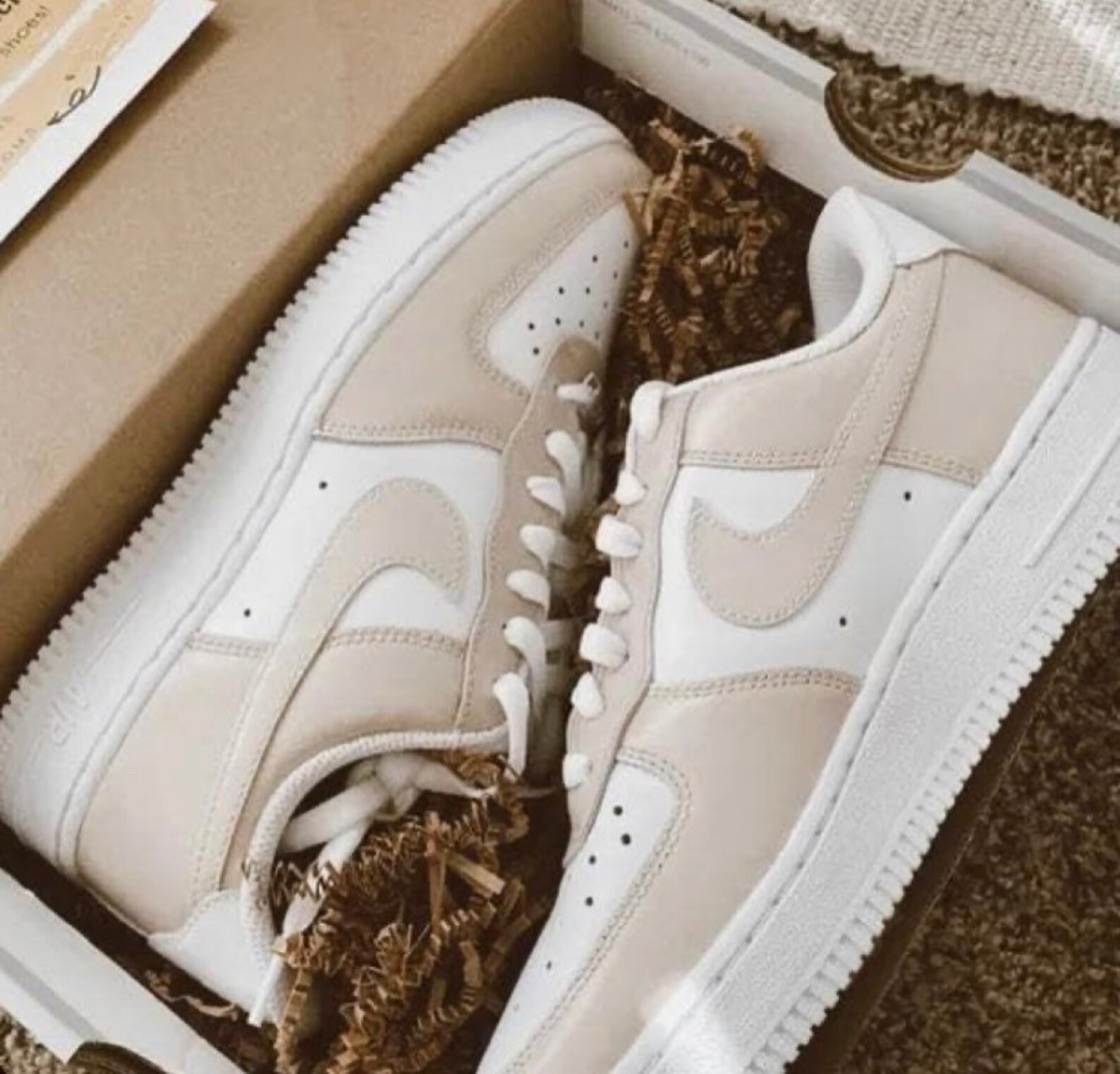 air force 1 premium cream
