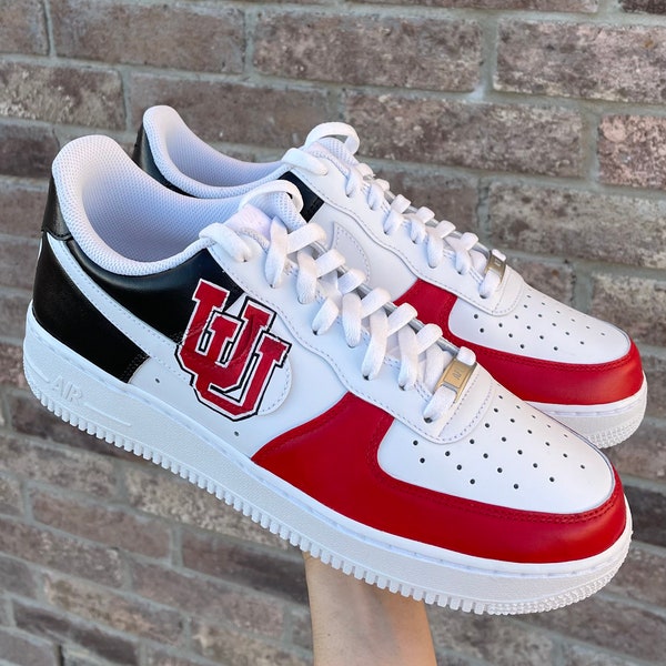 Utah Utes Air Force 1 Custom Shoes All Sizes Available