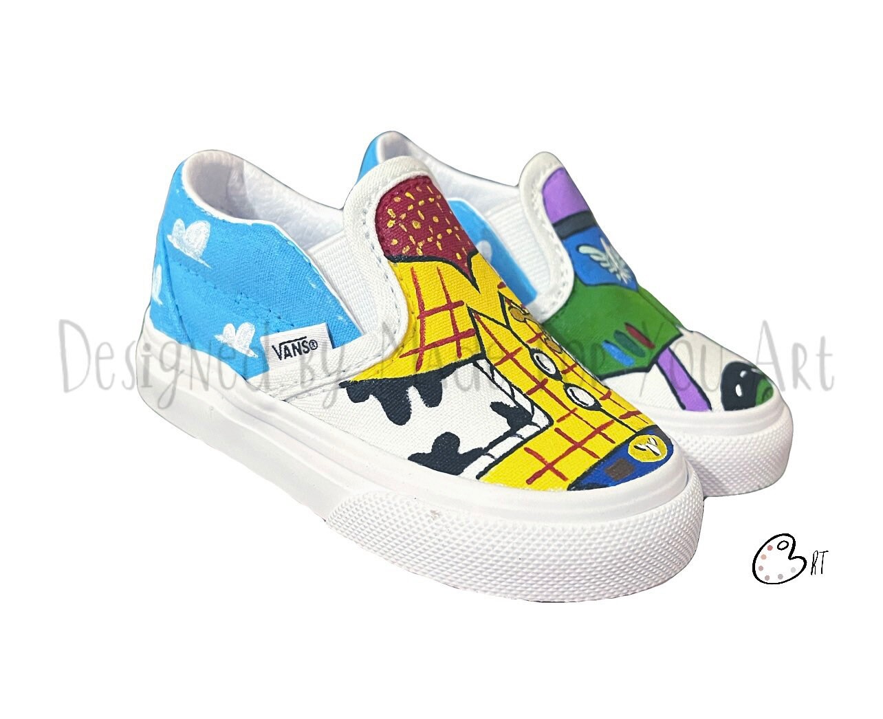 Toy Story Vans - Etsy Toy Story Vans - Etsy