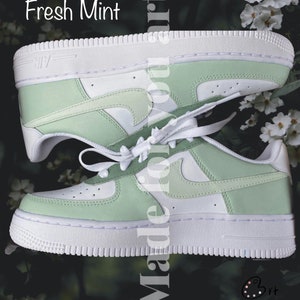 Nike Air Force 1/ Every Size is Available/ Mint/ Aqua/ Pink/ | Etsy Ireland