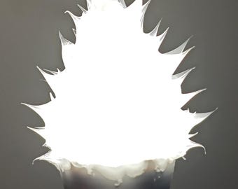 Chandelier Ubo lights. Candle bra bright white silicone led light.