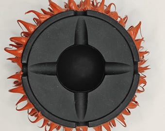 CHILL ash tray. Silicone handmade by YuvalDor.