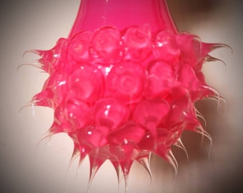 NEW Limited edition Etsy Exclusive! Pink UBO led light. Silicon drops light bulb. Hand made original design since 1998