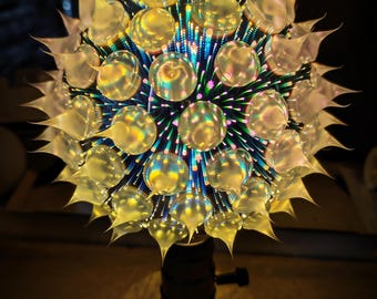 Anak / Limited edition Ubo 3D led. XXL globe 17 cm diameter, Original hand made design by Yuval Dor