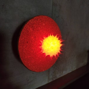 Ubo Cork wall led light