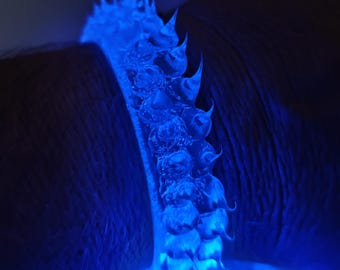 CeLebRate Super7 with the mini spiked bracelite ™