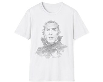 Vintage Dracula Bela Lugosi T-Shirt, Classic Horror Movie Apparel