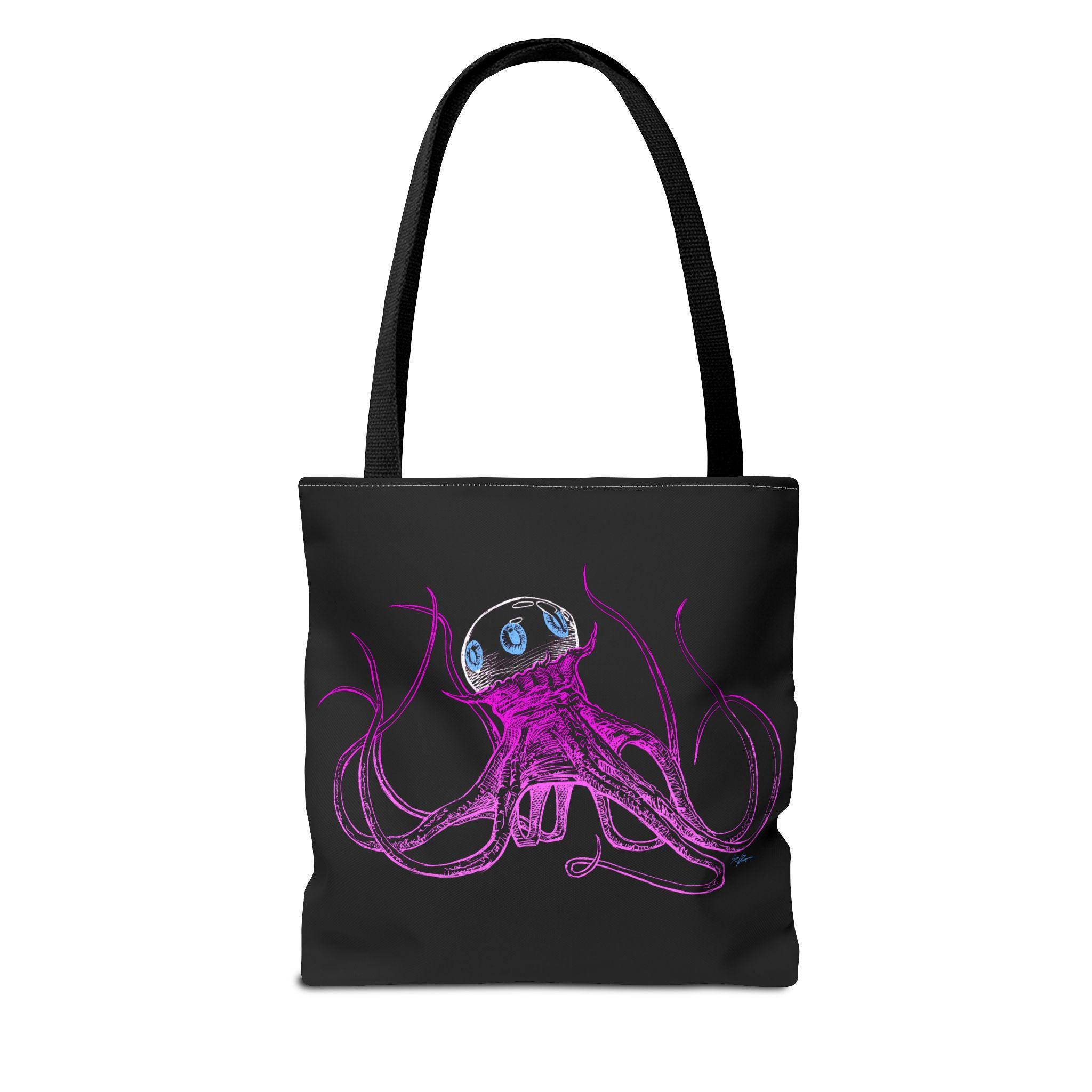Eyeball Monster From Alien Earth Trypanohyncha Ocellus Species 64 Tote ...