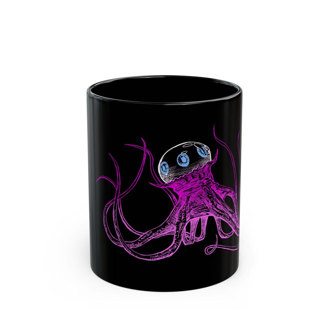 Eyeball Monster From Alien Earth Trypanohyncha Ocellus Species 64 Black ...
