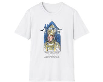 Mawwiage Bishop from The Princess Bride T-Shirt | Wedding Quote Tee