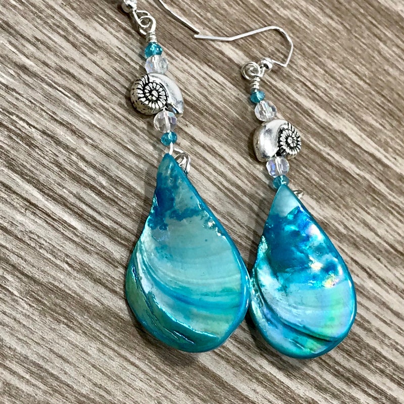 Beach Themed Jewelry Etsy