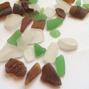 Natural Sea Glass for sale authentic Beach glass Bulk Lot Mosaic Supplies, SeaGlass lot  Mixed Media Supply, Authentic Beach Glass Bulk