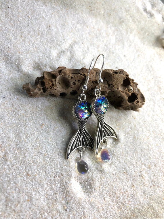 Ocean outlet inspired earrings