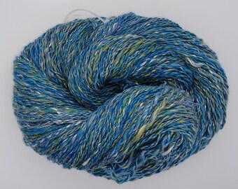 Hand Spun Merino/Silk Yarn - 200 yards 148 grams/5.3 oz Y1280