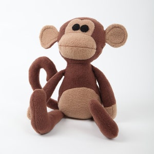 Monkey sewing pattern tutorial image 3