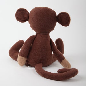 Monkey sewing pattern tutorial image 4