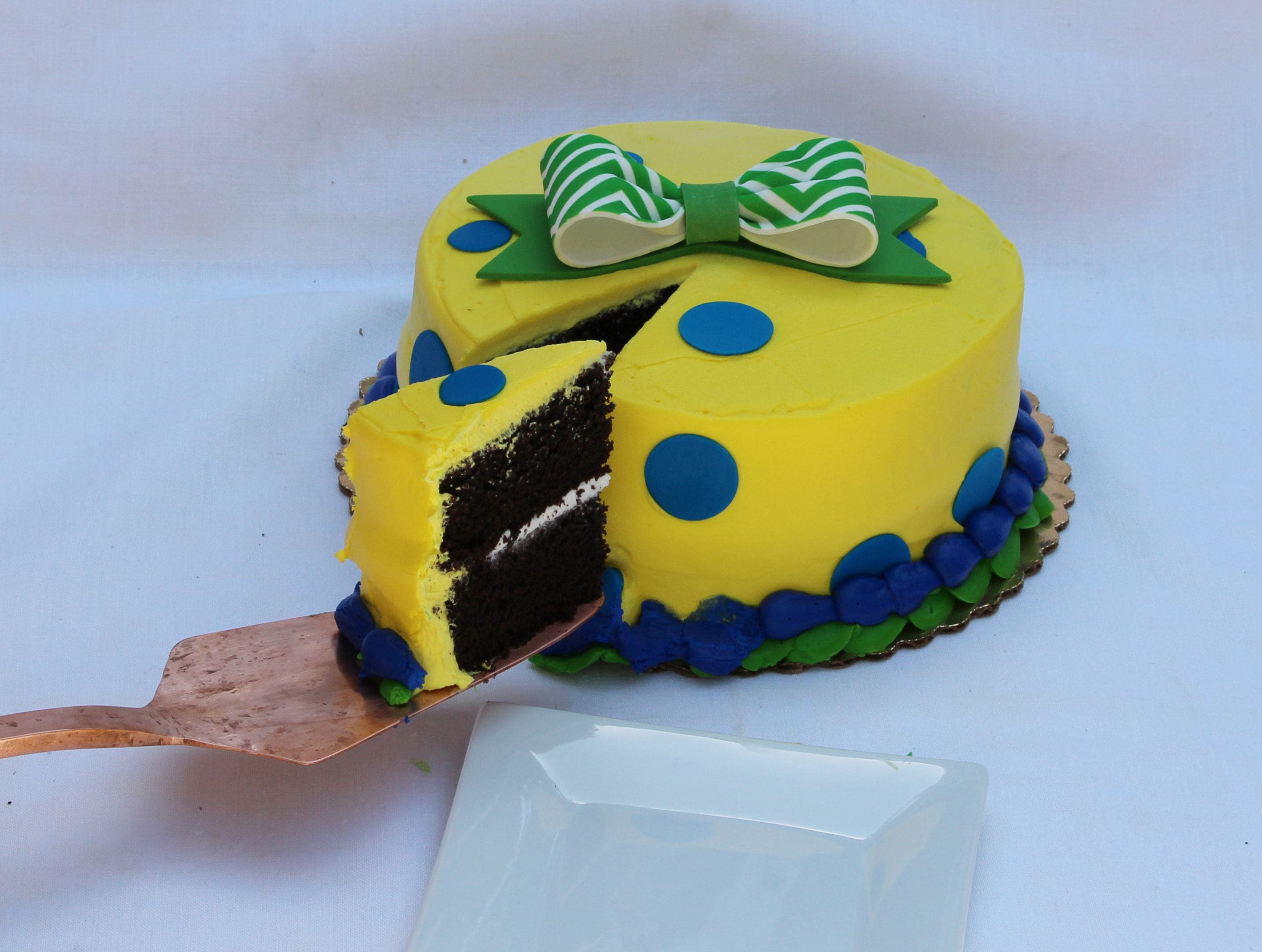 Copper Cake Serving Set. Handmade Solid Copper Cake Knife and Etsy