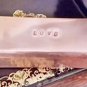 Solid Copper Jewelry & Pamiątkowe Pudełko. Darmowe tłoczenie na zamówienie. Idealne na prezenty, rocznice, specjalne okazje, urodziny, śluby, dzieci