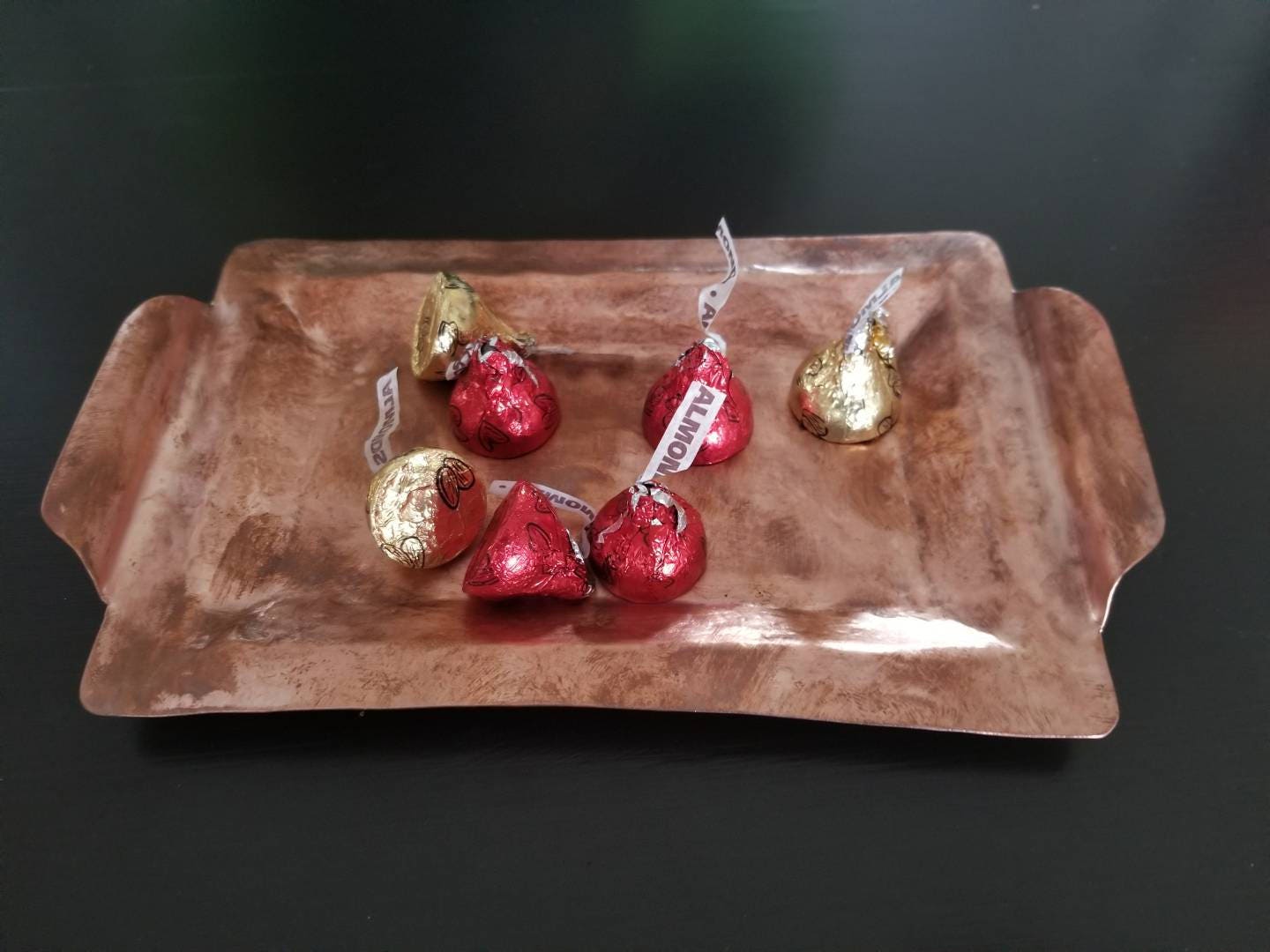 Solid Copper Butter Dish. Handmade. Classic Rustic Cottage Etsy