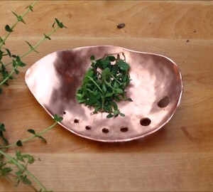 Bol En Céramique Pour Effeuiller Les Herbes - Fait à La Main, Lavable Au Lave-vaisselle Et Micro-ondes