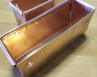 Organizador de cartas de almacenamiento en pared de cobre sólido