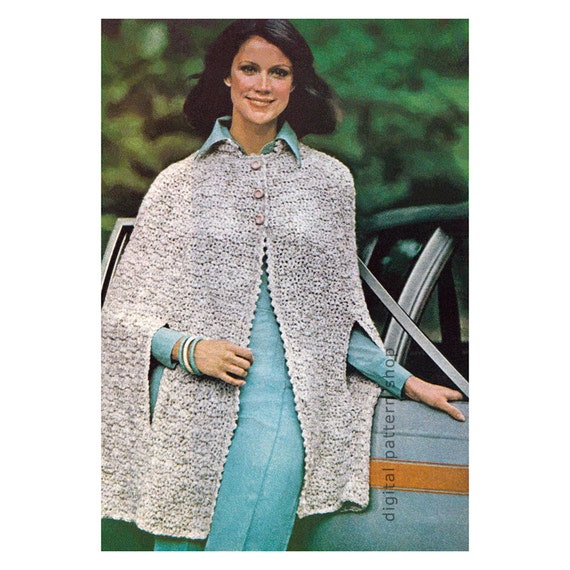 Womens tweed cape store