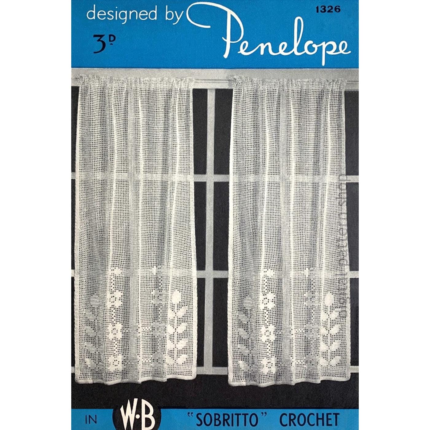 39 Beautiful Crochet Curtain Patterns to Dress Your Windows 19 Filet Crochet Curtain