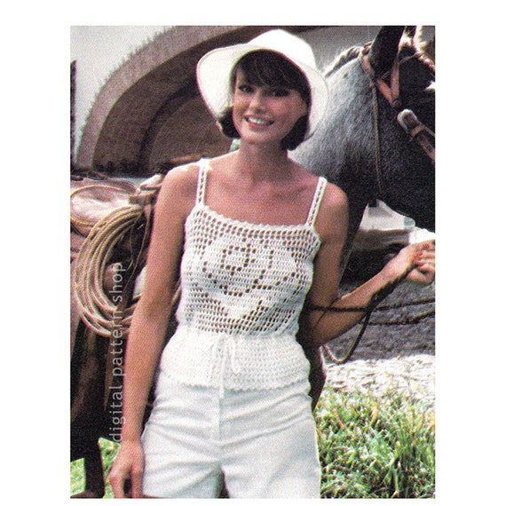 crochet camisole