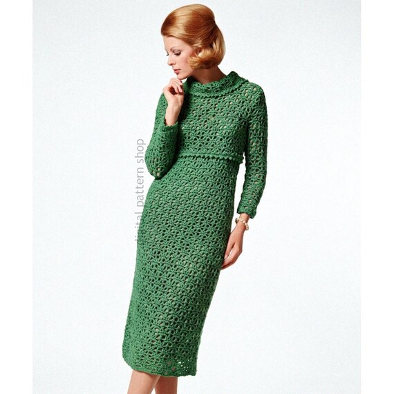 green crochet midi dress Sage Floral Crochet Lace Accent Maternity Midi Dress main image 0