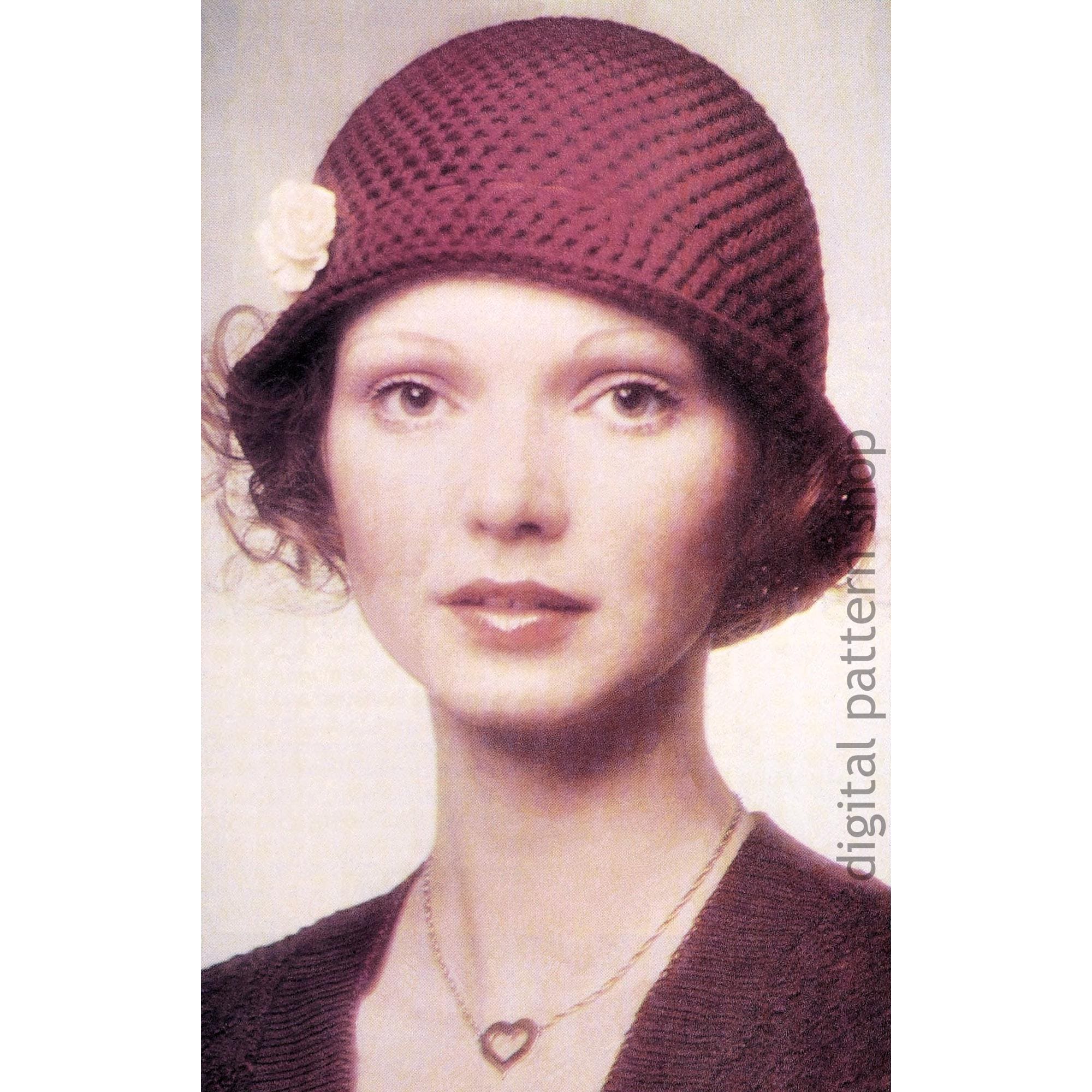 Coronet 5th Ave NY Women\'s Brown Mesh Cloche Bucket Hat Size Small Vintage EUC il_fullxfull.5018042042_74sp.jpg main image 3