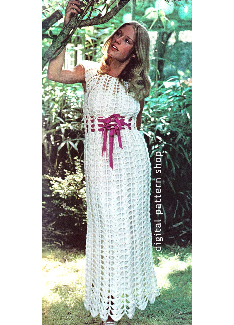 Maxi dress pattern free download full