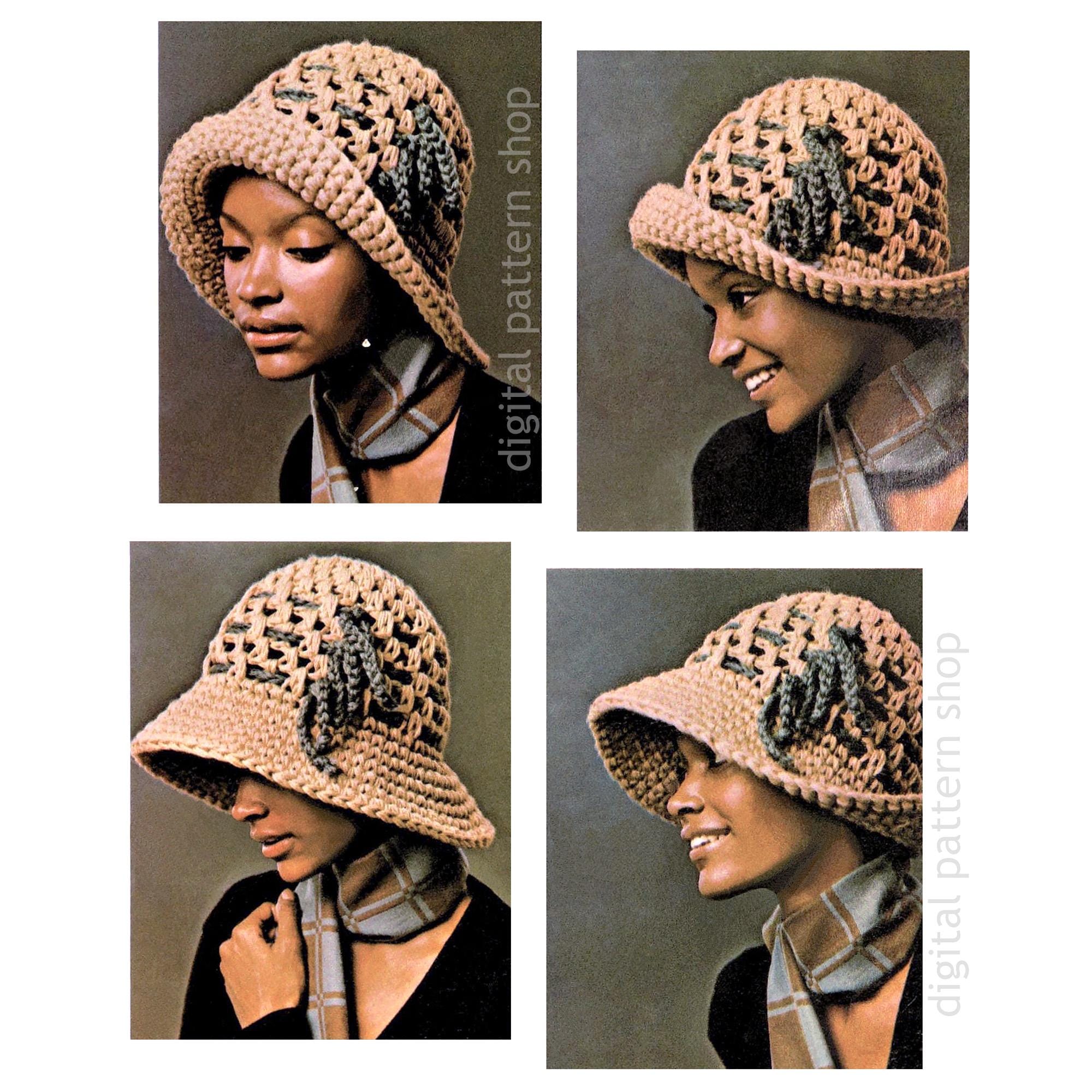 70s women hat - Etsy 日本