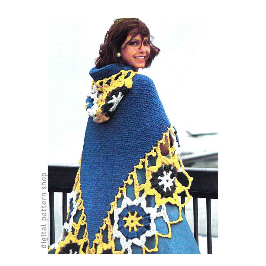 24 Hooded Poncho Crochet Patterns for Cozy Layering, Kids’ Gifts, and Fantasy Makes 16 Crochet Pattern Hooded Poncho