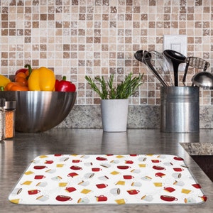Lemon drying mat sale
