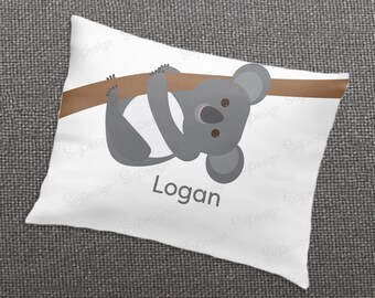 Bear pillowcase | Etsy Personalized Koala Bear Pillowcase