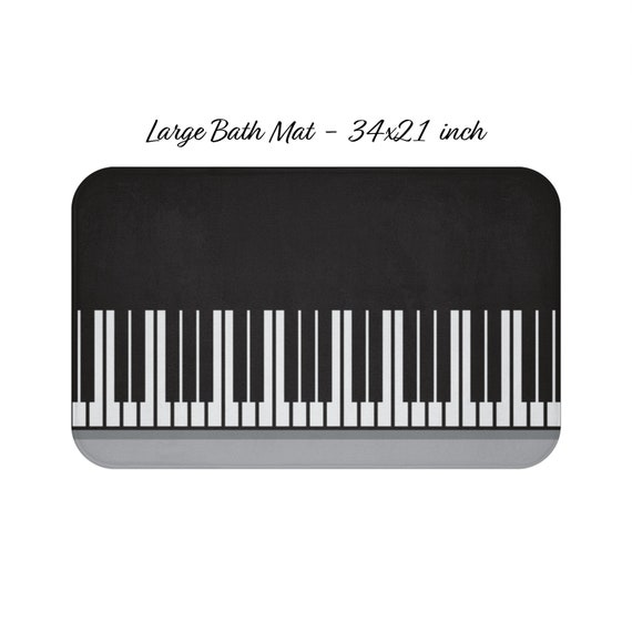 Acheter Tapis de piano musical, couverture de clavier de sol