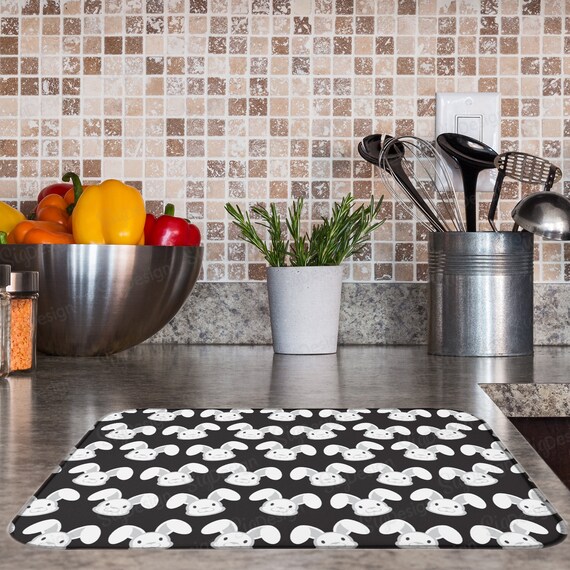 Kitchen Dish Drying Mats