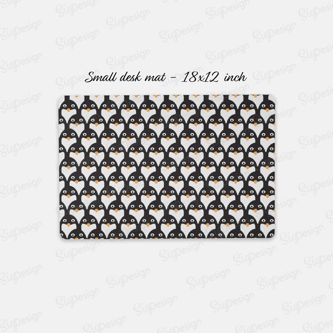 Penguin Glow Quilted Place Mat NCU0DDK1738