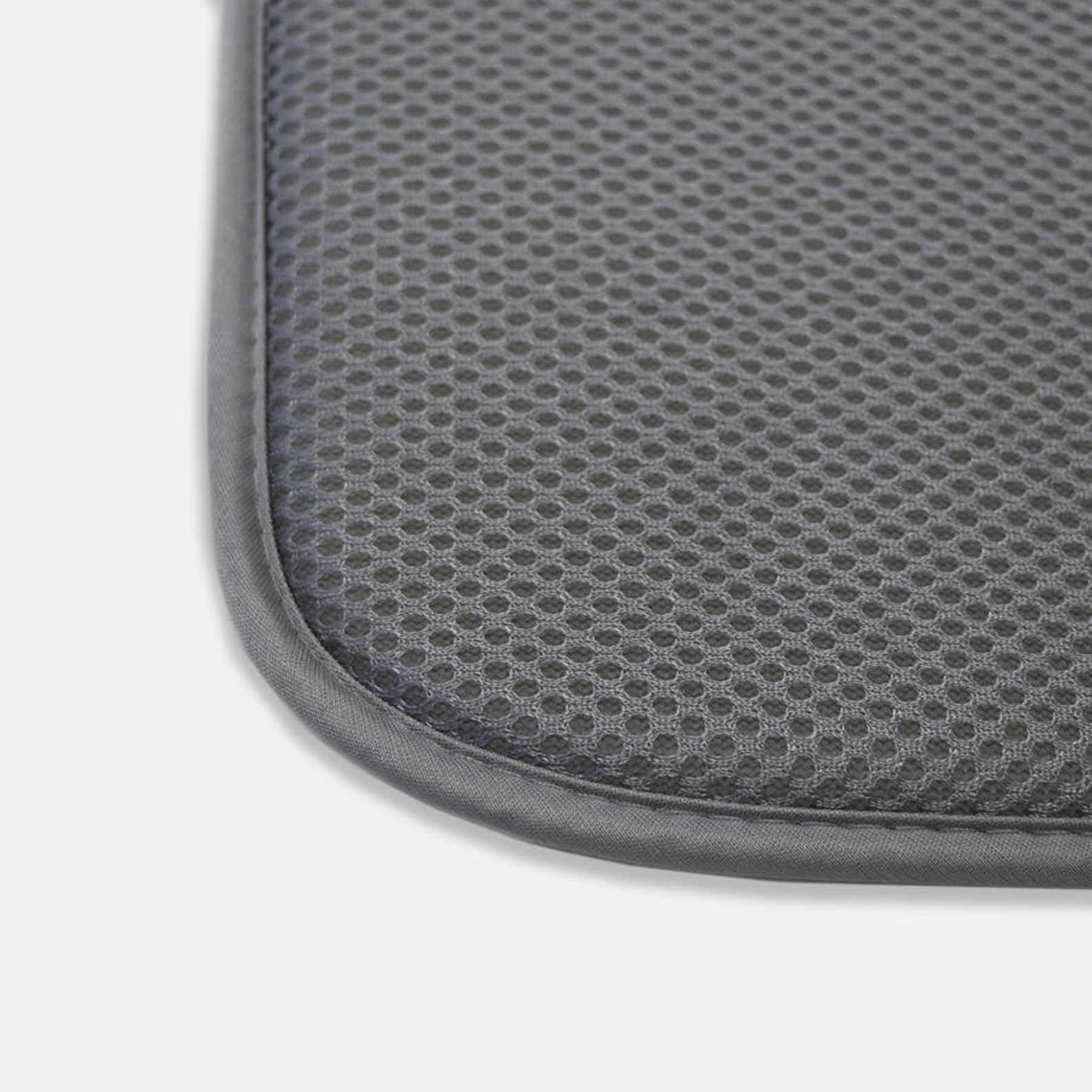 Abstract Aqua and Pink Dish Drying Mat Geometric Shapes Print Etsy