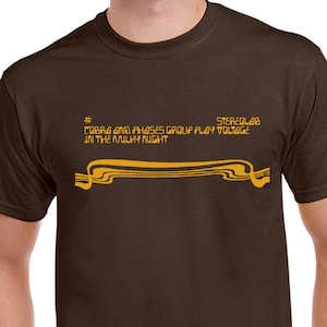 Stereolab, Cobra and Phases Group...,band logo, - Screen Printed t-shirt