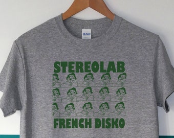 Stereolab リンガーTシャツ ペン・クリフ スーパー45 フランス パリ