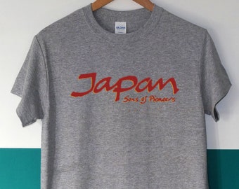 Japan Band T-Shirt: Sons of Pionier, New Wave, Indie Rock