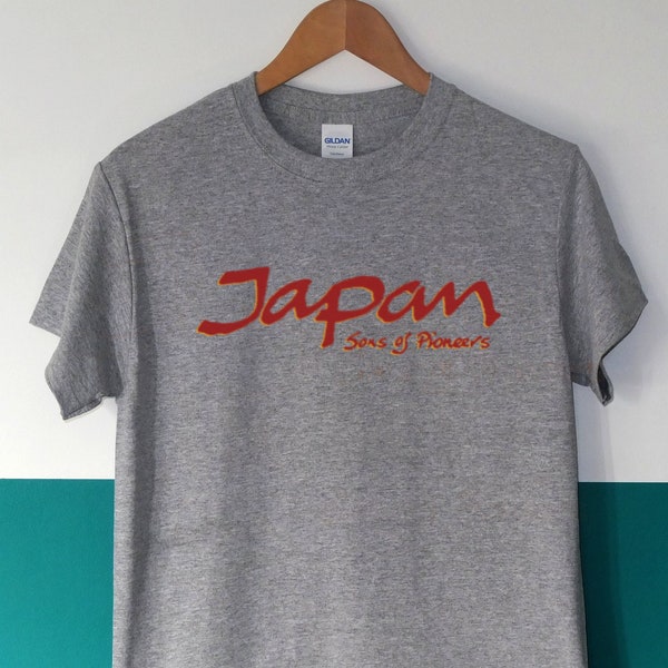 Japanese T Shirt - Etsy