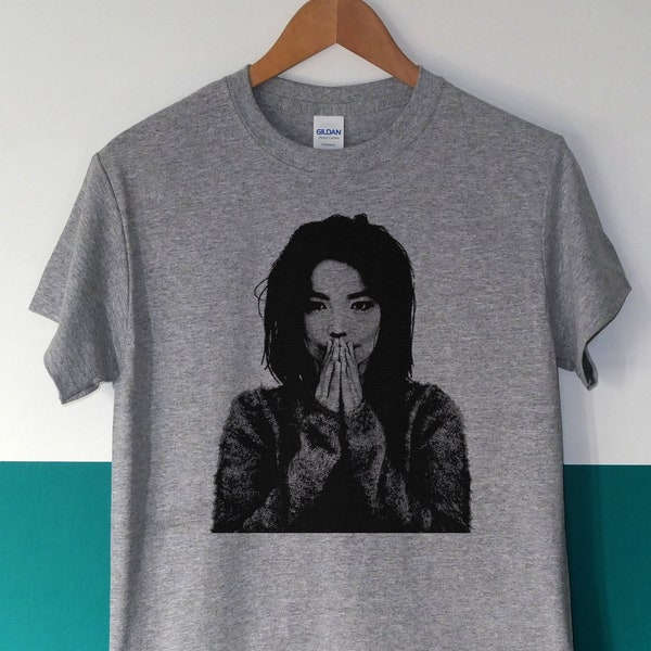 BJORK, Björk, Debut, Fossora, Alternative, Electronic music, Lp - screen printed shirt