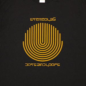 Stereolab, Dots and loops, Switched on, Emperor Tomato Ketchup, Peng, LP - screen printed T-shirt