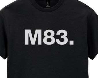 m83 - screen printed t-shirt