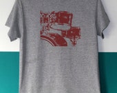 drummer t-shirt , drum kit, drums, percussion, love drums, drum art - screen printed T-shirt
