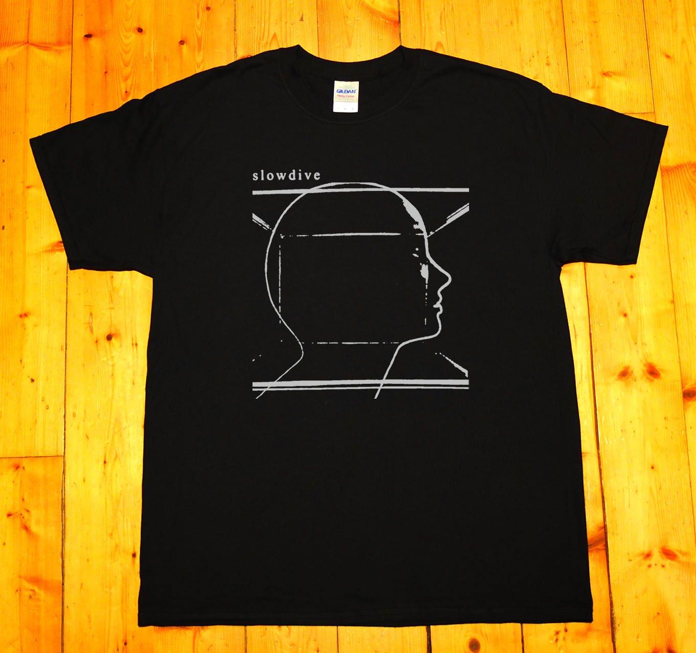 Image of Slowdive - Men's Screen Printed T-Shirt